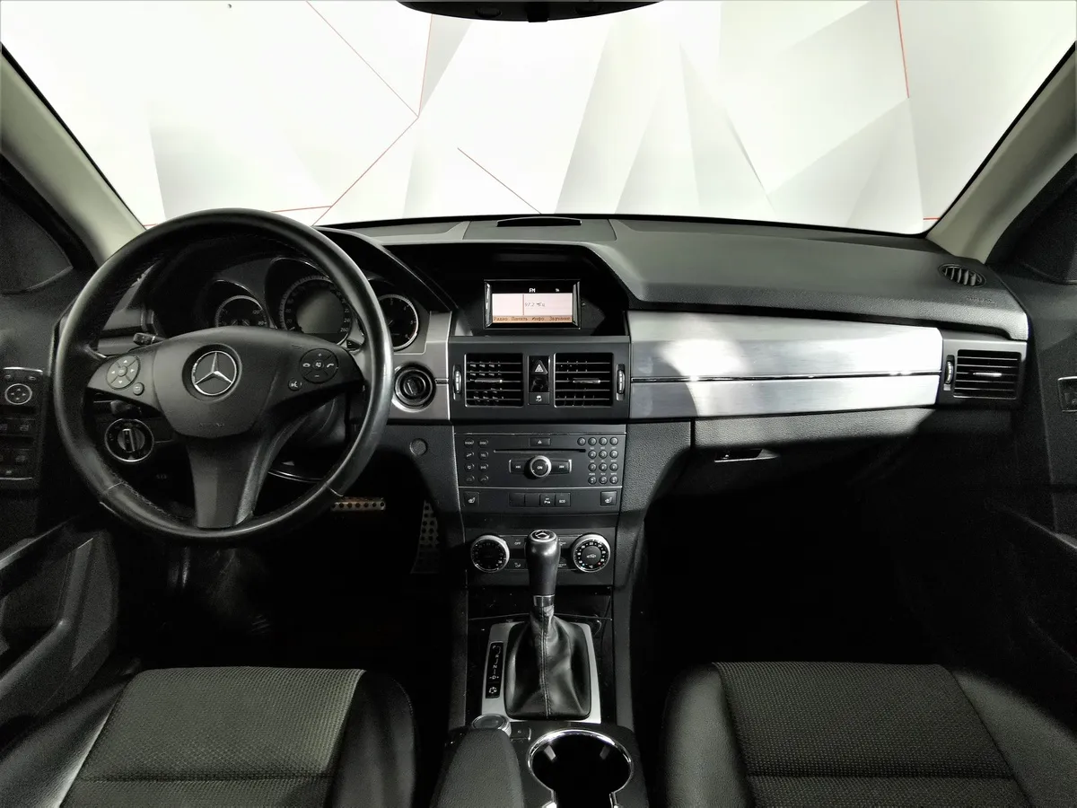 Mercedes-Benz GLK GLK 220 CDI 7G-Tronic Plus 4Matic (170 л.с.) Черный в АВИЛОН. Слайд №13
