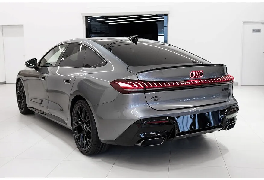 Audi A5 2.0 40 TFSI S-tronic quattro (204 л.с.) Серый в АВИЛОН. Слайд №7