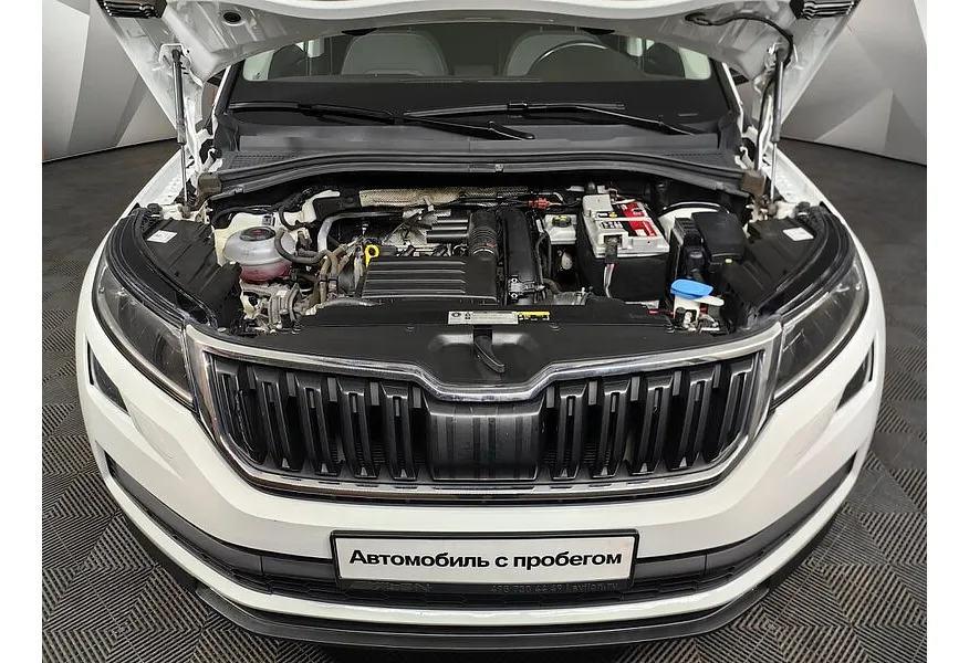 АВИЛОН - Skoda Kodiaq 1.4 TSI DSG 4X4 (150 л.с.) Белый - slide 16