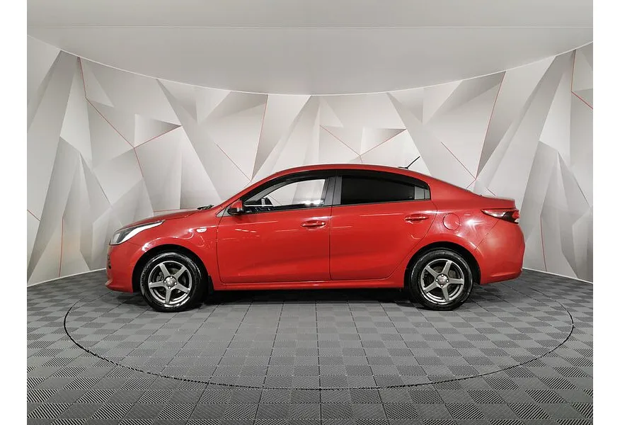 АВИЛОН - Kia Rio 1.6 AT (123 л.с.) Comfort Красный - slide 0