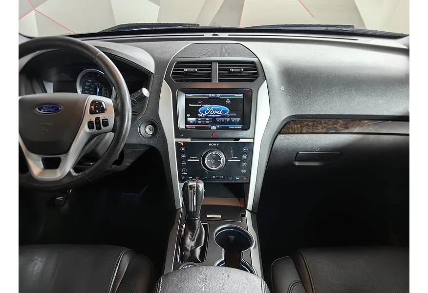 АВИЛОН - Ford Explorer 3.5 SelectShift 4WD (249 л.с.) Limited Plus Черный - slide 8