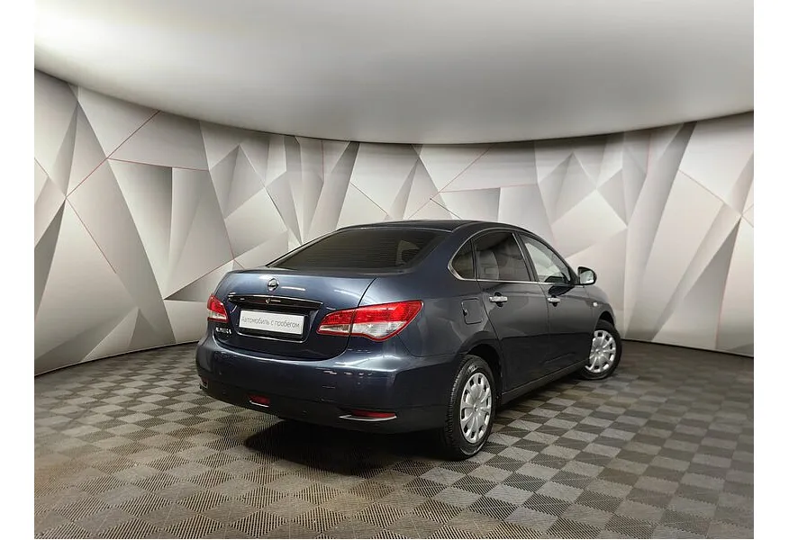 Nissan Almera 1.6 AT (102 л.с.) Comfort Синий в АВИЛОН. Слайд №8
