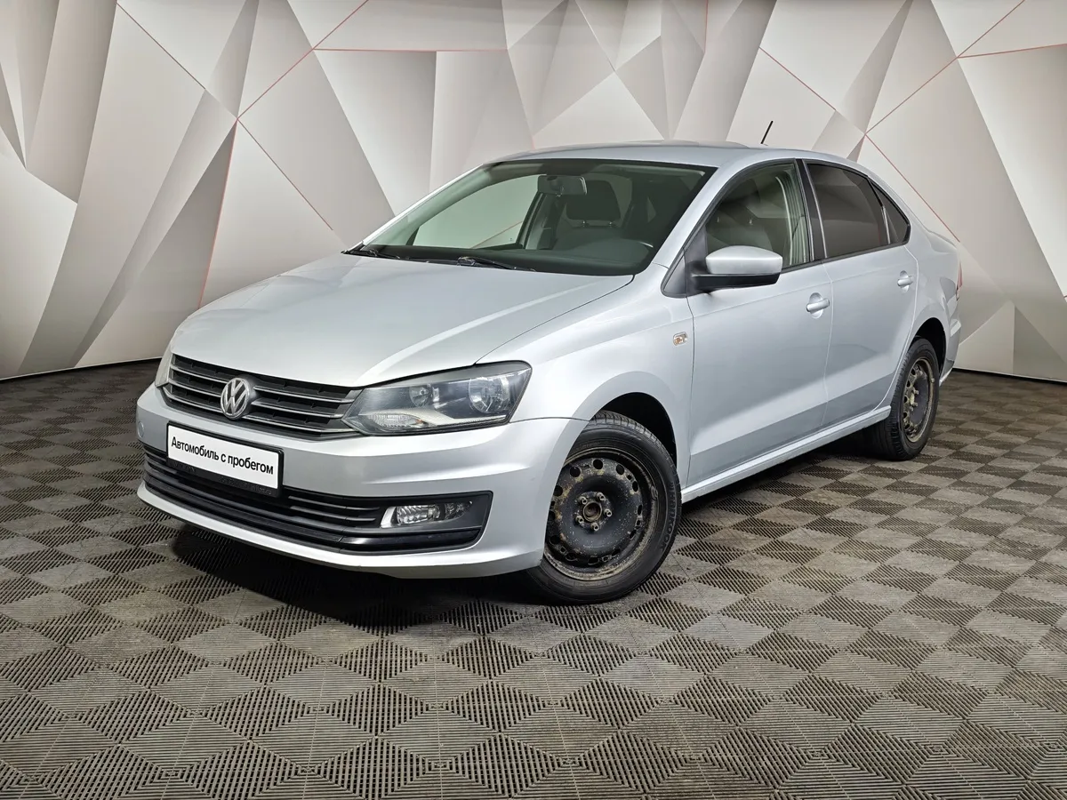 АВИЛОН - Volkswagen Polo 1.6 Tiptronic (105 л.с.) Comfortline Серебристый - slide 10206736