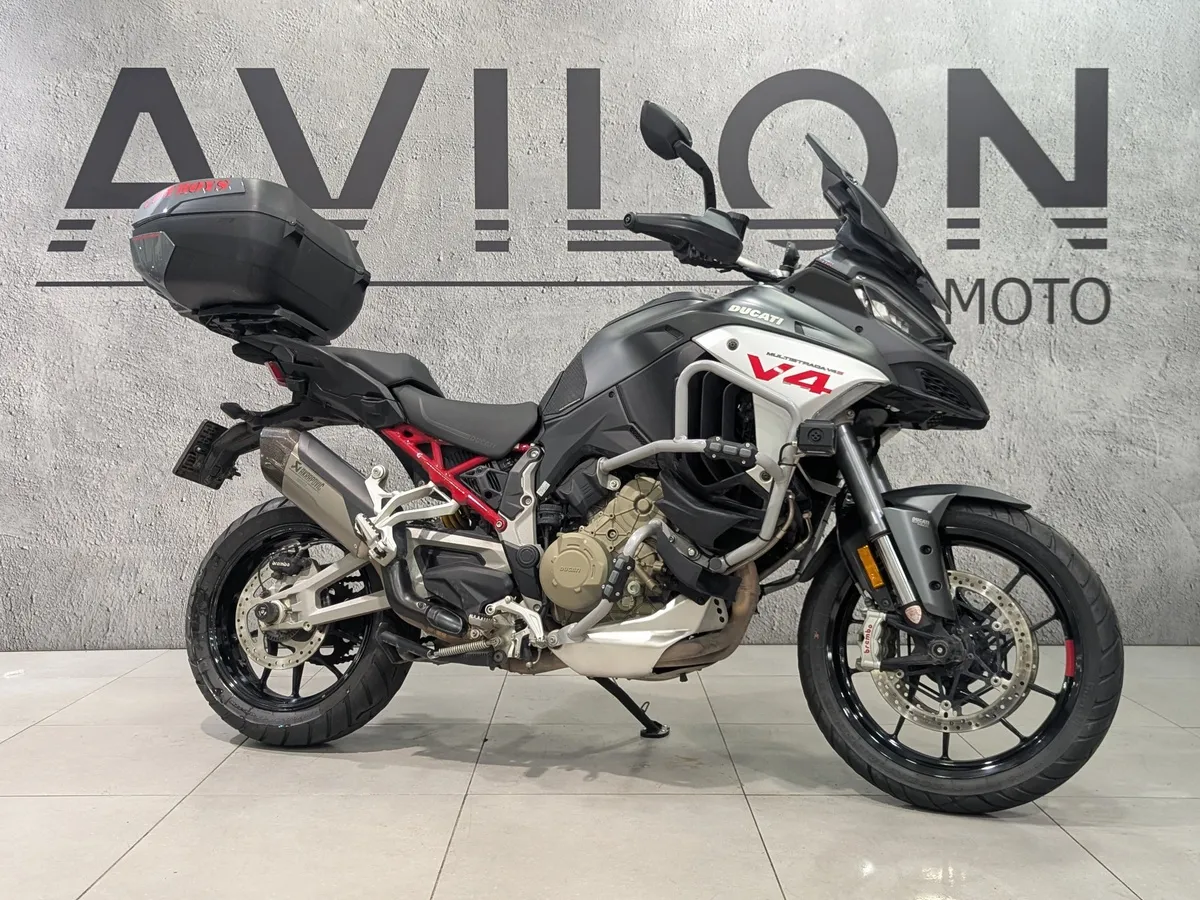 АВИЛОН - Ducati Multistrada V4 1158 см³ (170 л.с.) (170) 1158 Серый - slide 10202901