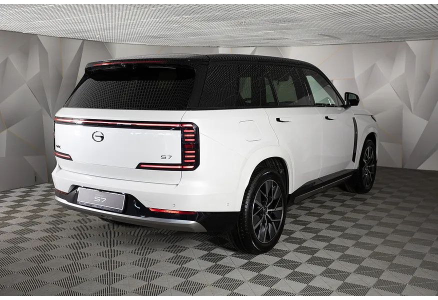 GAC S7 1.5TG AT 4WD (340 л.с.) SX Premium Белый в АВИЛОН. Слайд №5