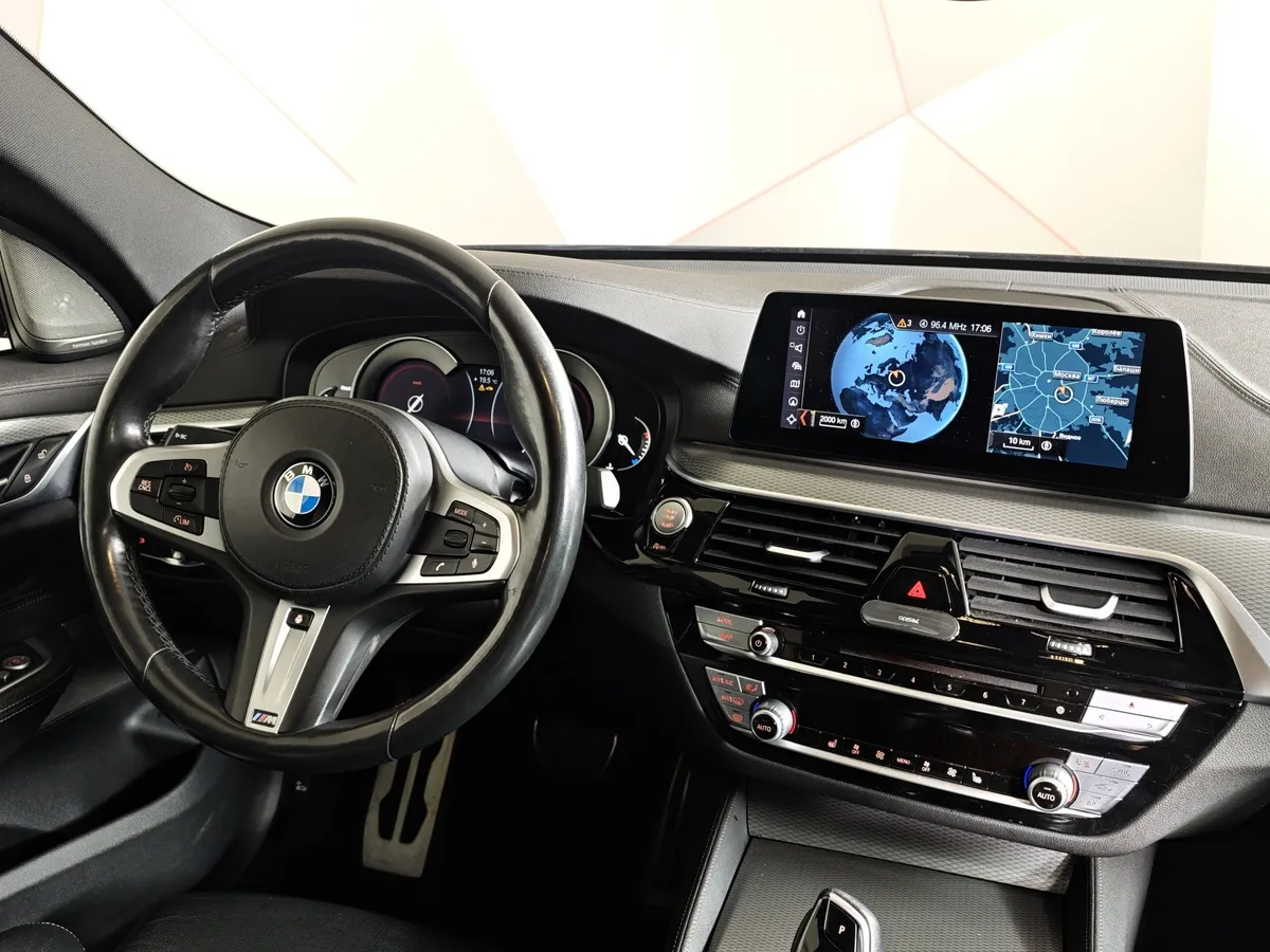 BMW 6 серия 620d xDrive Steptronic (190 л.с.) M Sport Красный в АВИЛОН. Слайд №15