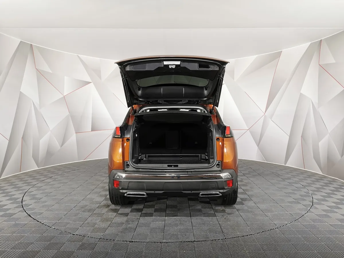 Peugeot 3008 1.6 THP AT (150 л.с.) Коричневый в АВИЛОН. Слайд №11