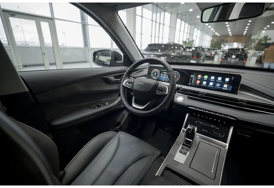 TENET T4 1.5T 6DCT 2WD (147 л.с.) Active Черный в АВИЛОН. Слайд №10