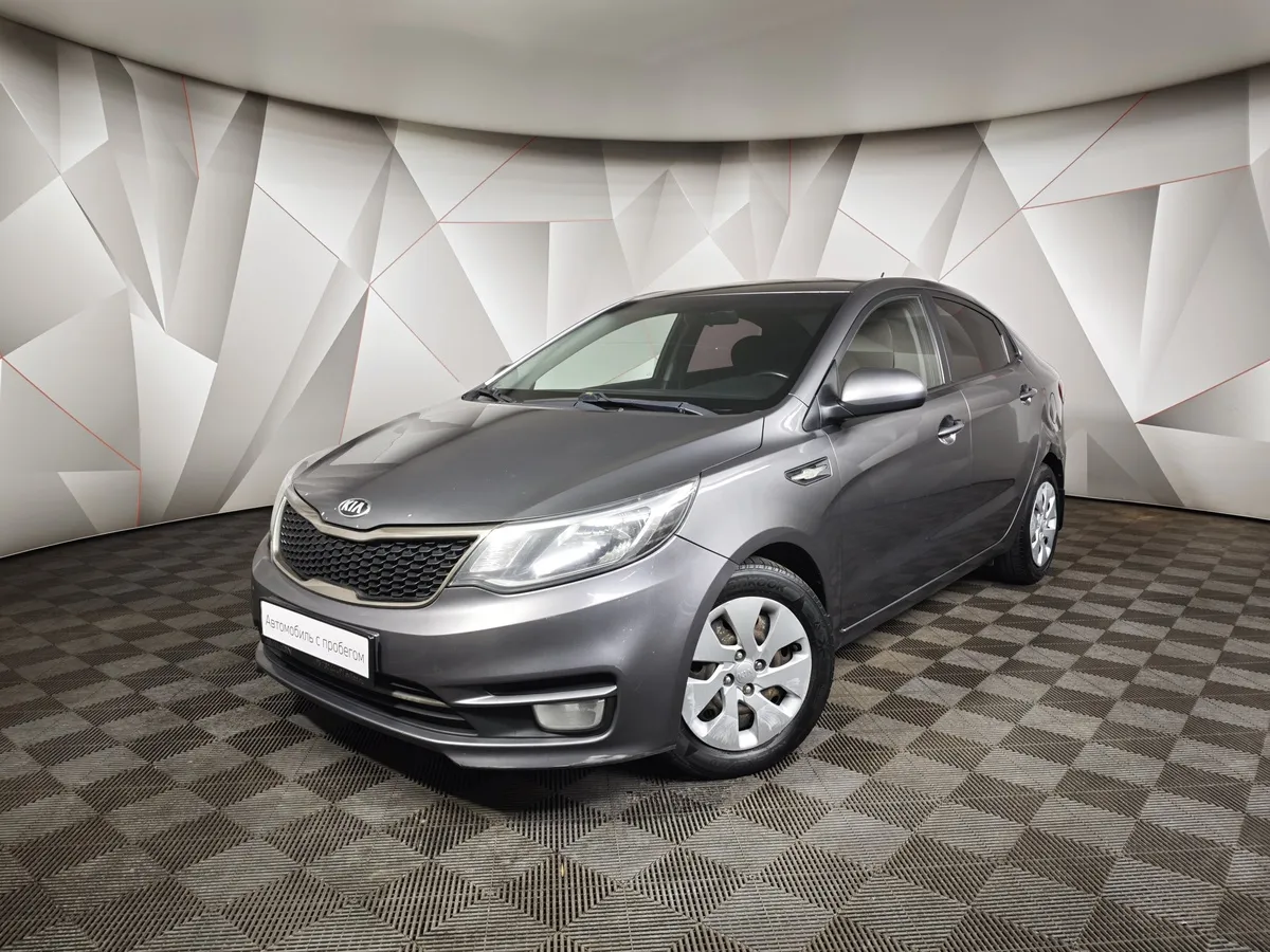 АВИЛОН - Kia Rio 1.4 MT (107 л.с.) Comfort Серый - slide 10161900
