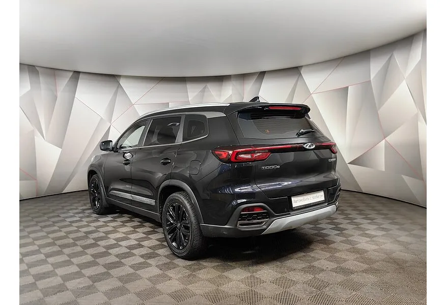 Chery Tiggo 8 1.5 AMT (147 л.с.) Prestige Черный в АВИЛОН. Слайд №4