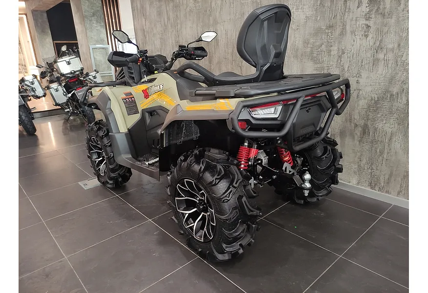 Loncin Xwolf 700 L 686 см³ 686 Желтый в АВИЛОН. Слайд №5