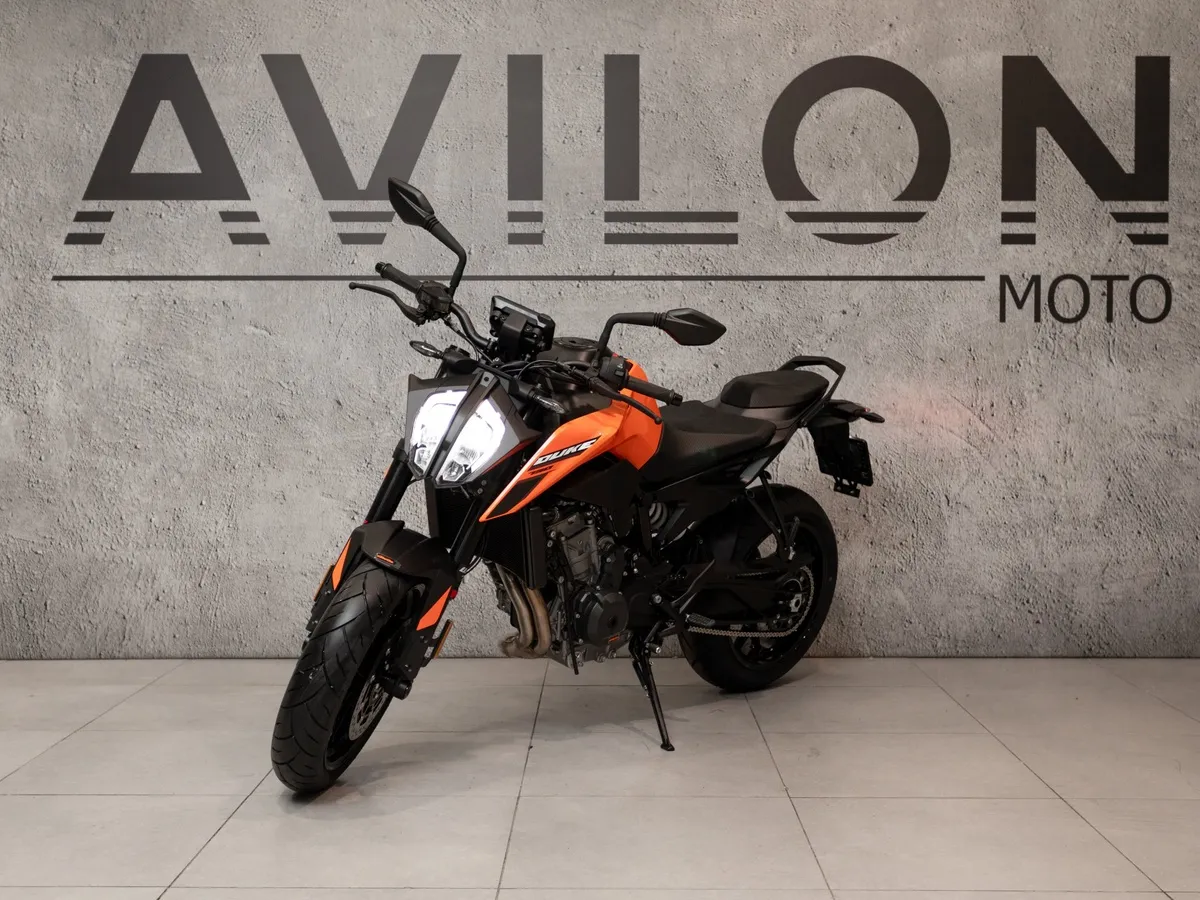 АВИЛОН - KTM 790 Duke 799 см³ (95 л.с.) 799 Оранжевый - slide 10148070