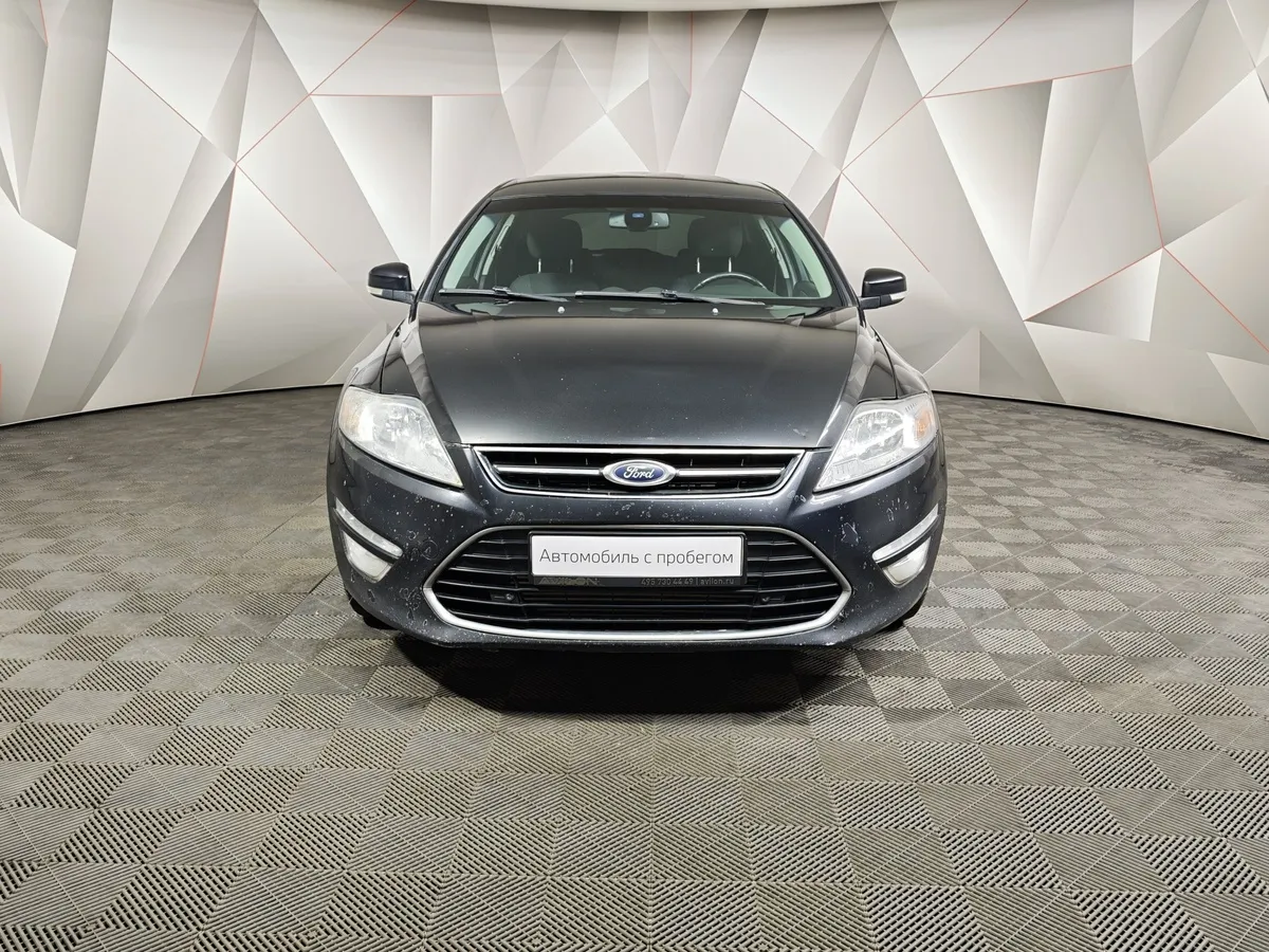 Ford Mondeo 2.0 TDCi PowerShift (140 л.с.) Titanium Черный в АВИЛОН. Слайд №7