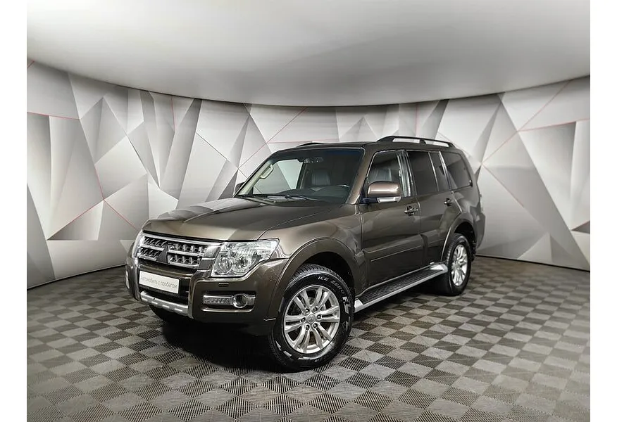 АВИЛОН - Mitsubishi Pajero 3.0 AT AWD (178 л.с.) Коричневый - slide 9570916