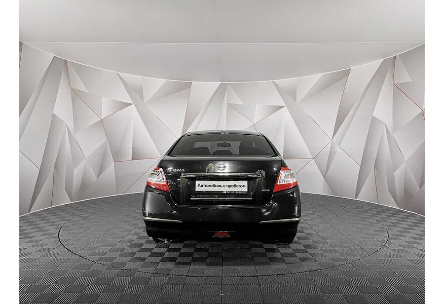 Nissan Teana 2.5 Xtronic (182 л.с.) Черный в АВИЛОН. Слайд №8
