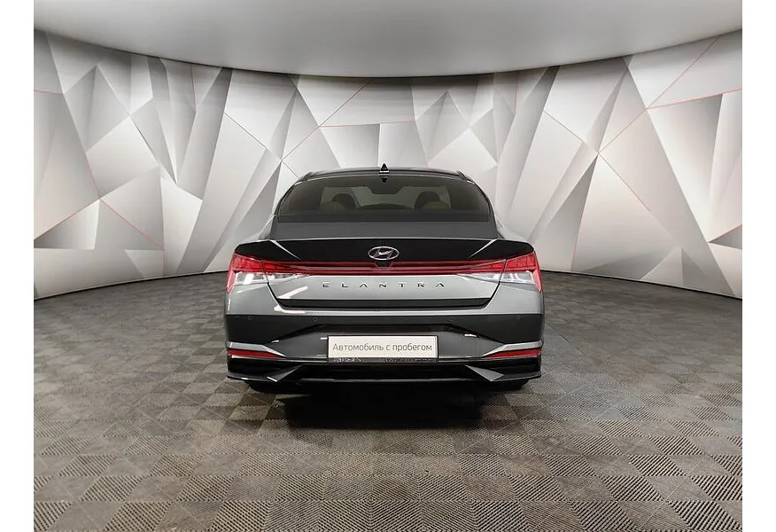 Hyundai Elantra 1.6 AT (128 л.с.) Elegance + Smart Sense Серый в АВИЛОН. Слайд №8