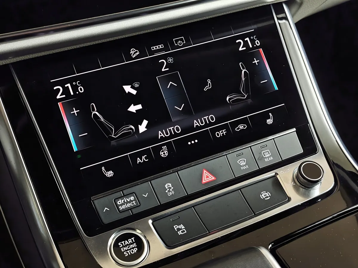 Audi Q7 3.0 TDI Tiptronic quattro (249 л.с.) Sport Синий в АВИЛОН. Слайд №21