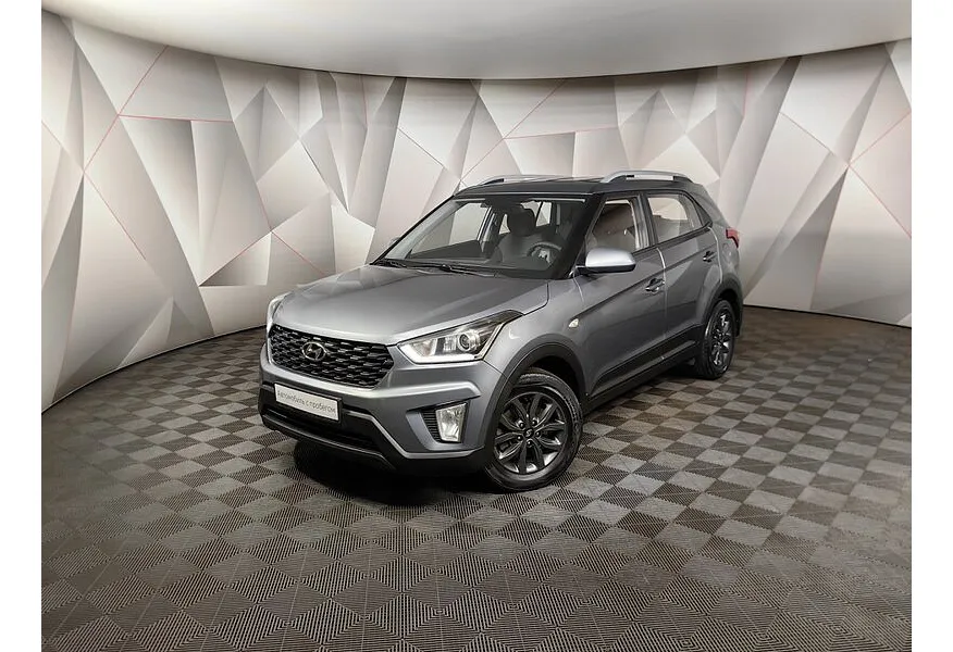 АВИЛОН - Hyundai Creta 2.0 AT AWD (149 л.с.) Travel Серый - slide 0