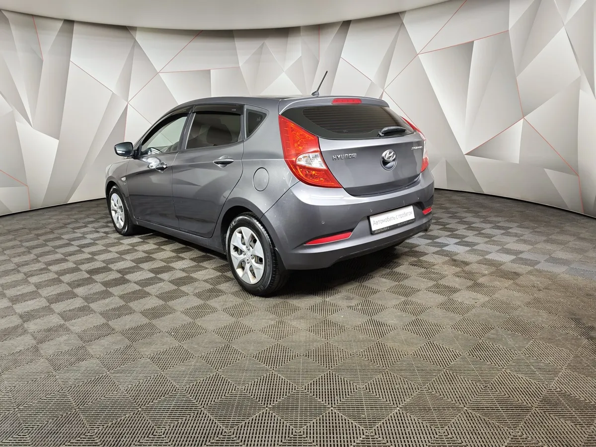 Hyundai Solaris 1.6 AT (123 л.с.) Comfort Серый в АВИЛОН. Слайд №4