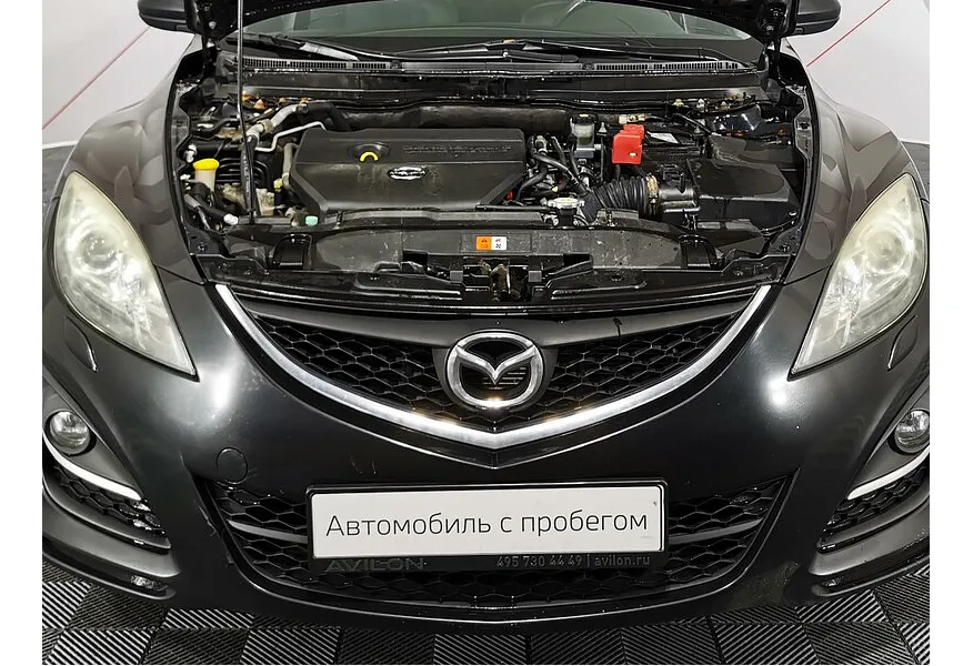 Mazda 6 2.0 AT (147 л.с.) Черный в АВИЛОН. Слайд №11