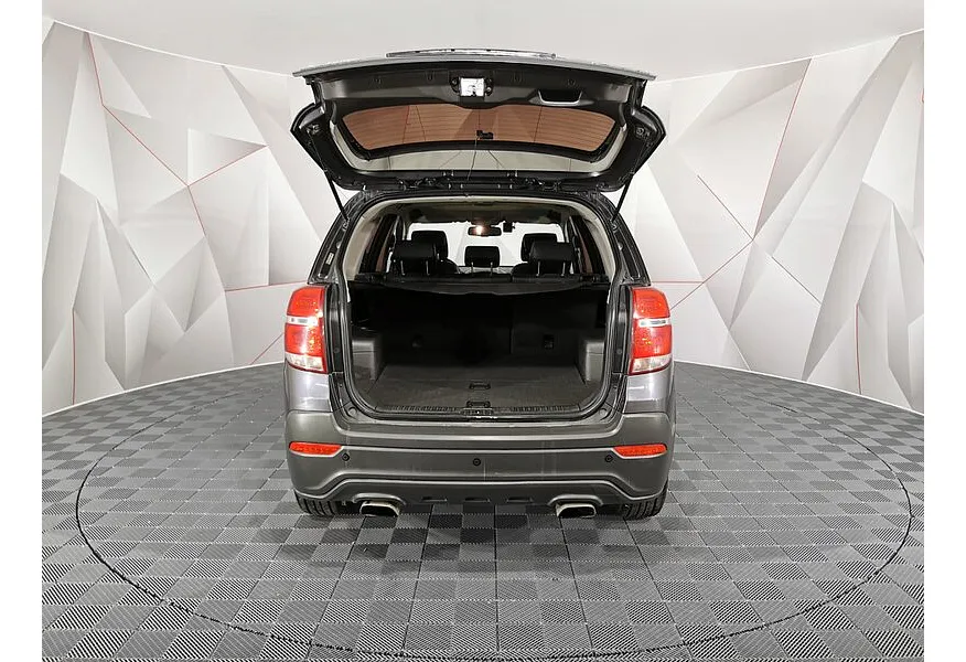 АВИЛОН - Chevrolet Captiva 2.2 TD AT (5 мест) (184 л.с.) Серый - slide 16