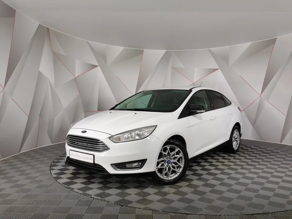 АВИЛОН - Ford Focus 1.6 Ti-VCT PowerShift (105 л.с.) SYNC Edition Белый - slide 10104611