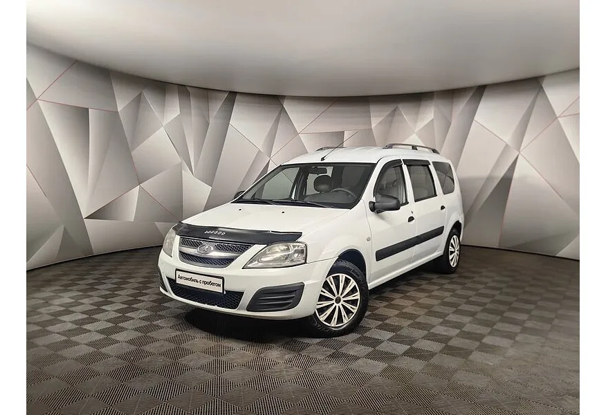 АВИЛОН - ВАЗ (Lada) Largus 1.6 MT 8 кл (5 мест) (84 л.с.) Белый - slide 9431991