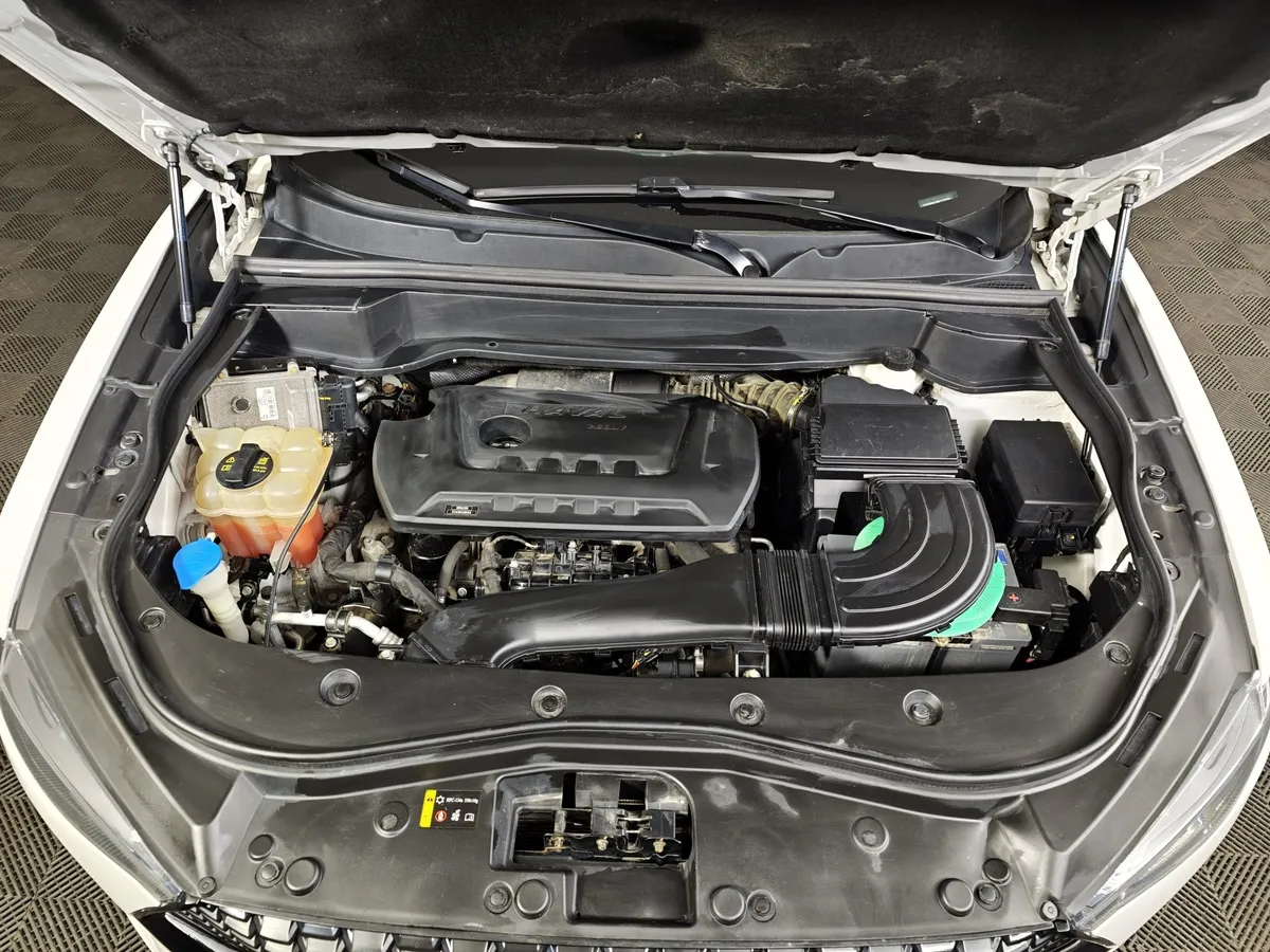 Haval F7 2.0 AT 4WD (190 л.с.) Оптимум Белый в АВИЛОН. Слайд №11