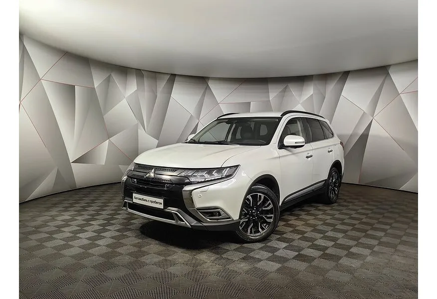 АВИЛОН - Mitsubishi Outlander 2.4 MIVEC CVT 4WD (167 л.с.) Ultimate Plus Белый - slide 0