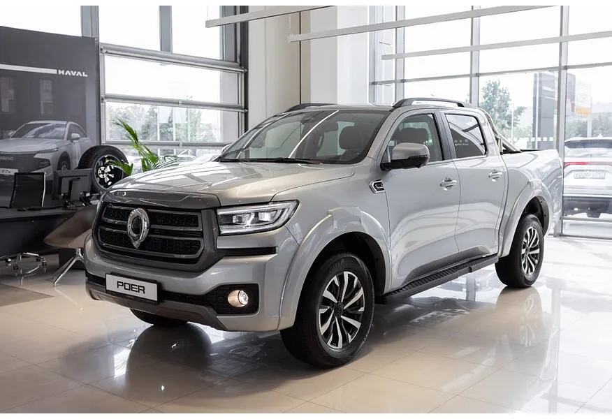 АВИЛОН - Great Wall Poer 2.0T 8AT 4WD (218 л.с.) Premium Серый - slide 9415214