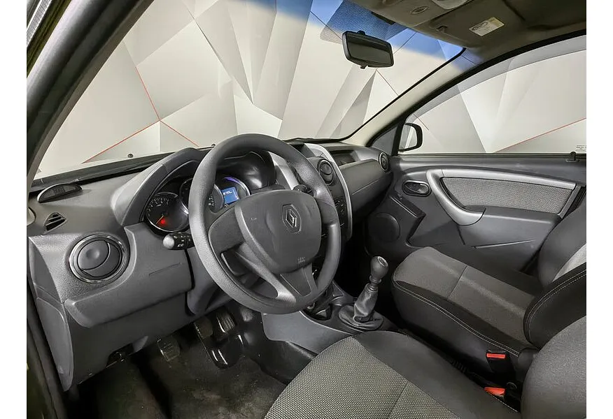 Renault Duster 1.5 dCI MT 4WD (110 л.с.) Зеленый в АВИЛОН. Слайд №19