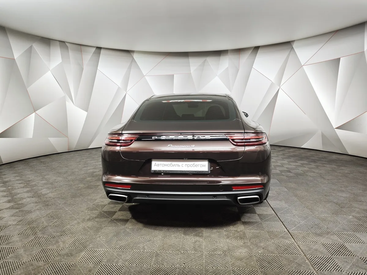 Porsche Panamera 4 3.0 PDK AWD (330 л.с.) Коричневый в АВИЛОН. Слайд №8