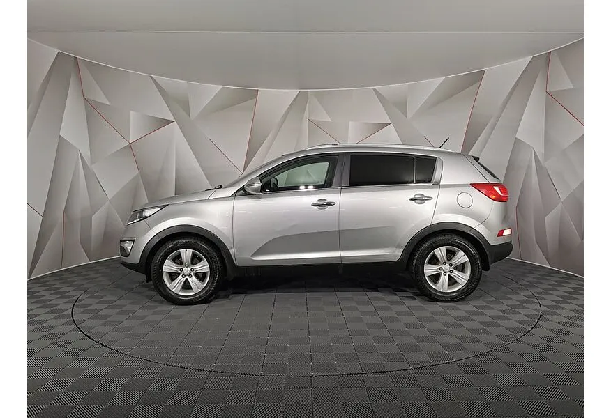 АВИЛОН - Kia Sportage 2.0 AT (150 л.с.) Серебристый - slide 2