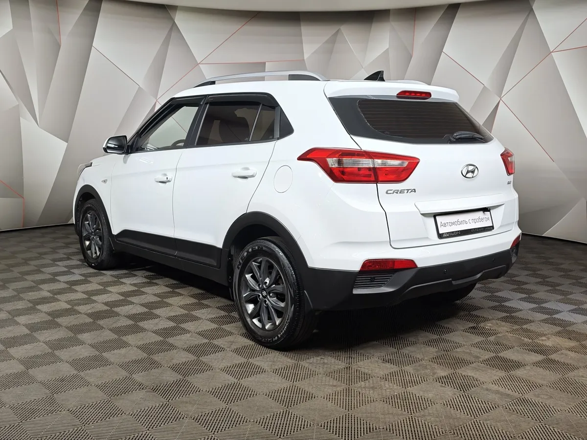 Hyundai Creta 1.6 MT AWD (121 л.с.) Comfort Белый в АВИЛОН. Слайд №4