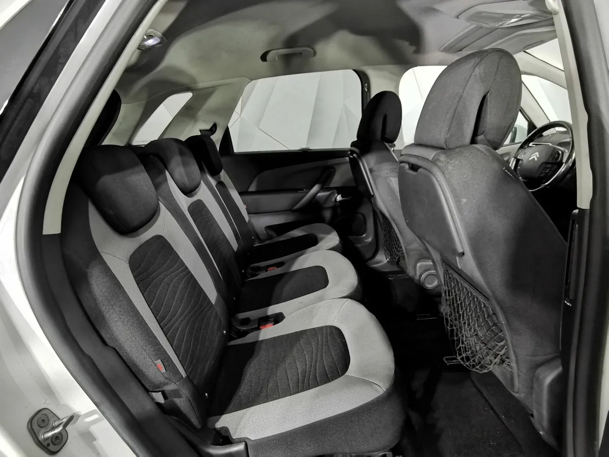 Citroen C4 Picasso 1.6 THP AT (150 л.с.) Белый в АВИЛОН. Слайд №16