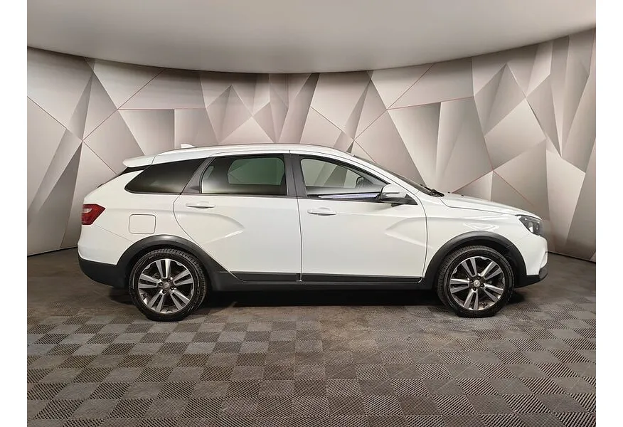 ВАЗ (Lada) Vesta 1.6 CVT (113 л.с.) Белый в АВИЛОН. Слайд №6