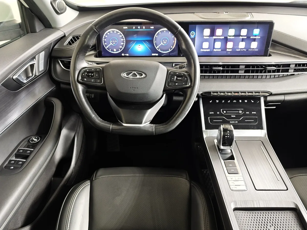 Chery Tiggo 7 Pro Max 1.5 CVT (147 л.с.) Prestige Белый в АВИЛОН. Слайд №20