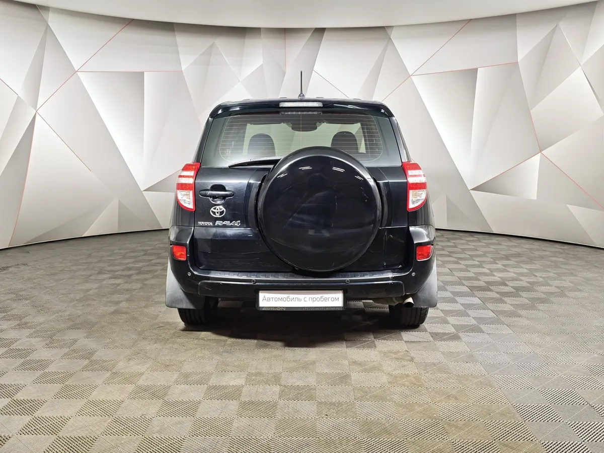 Toyota RAV4 2.0 CVT (158 л.с.) Черный в АВИЛОН. Слайд №8
