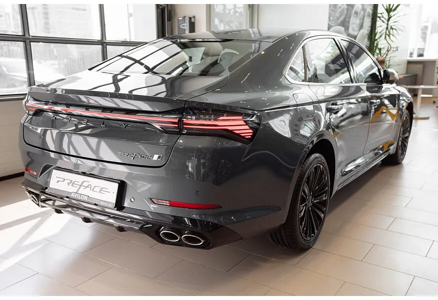 Geely Preface 2.0T 7DCT FWD (150 л.с.) Флагман Серый в АВИЛОН. Слайд №4