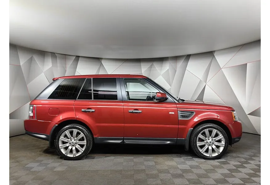 Land Rover Range Rover Sport 3.0 TD AT (245 л.с.) Красный в АВИЛОН. Слайд №6