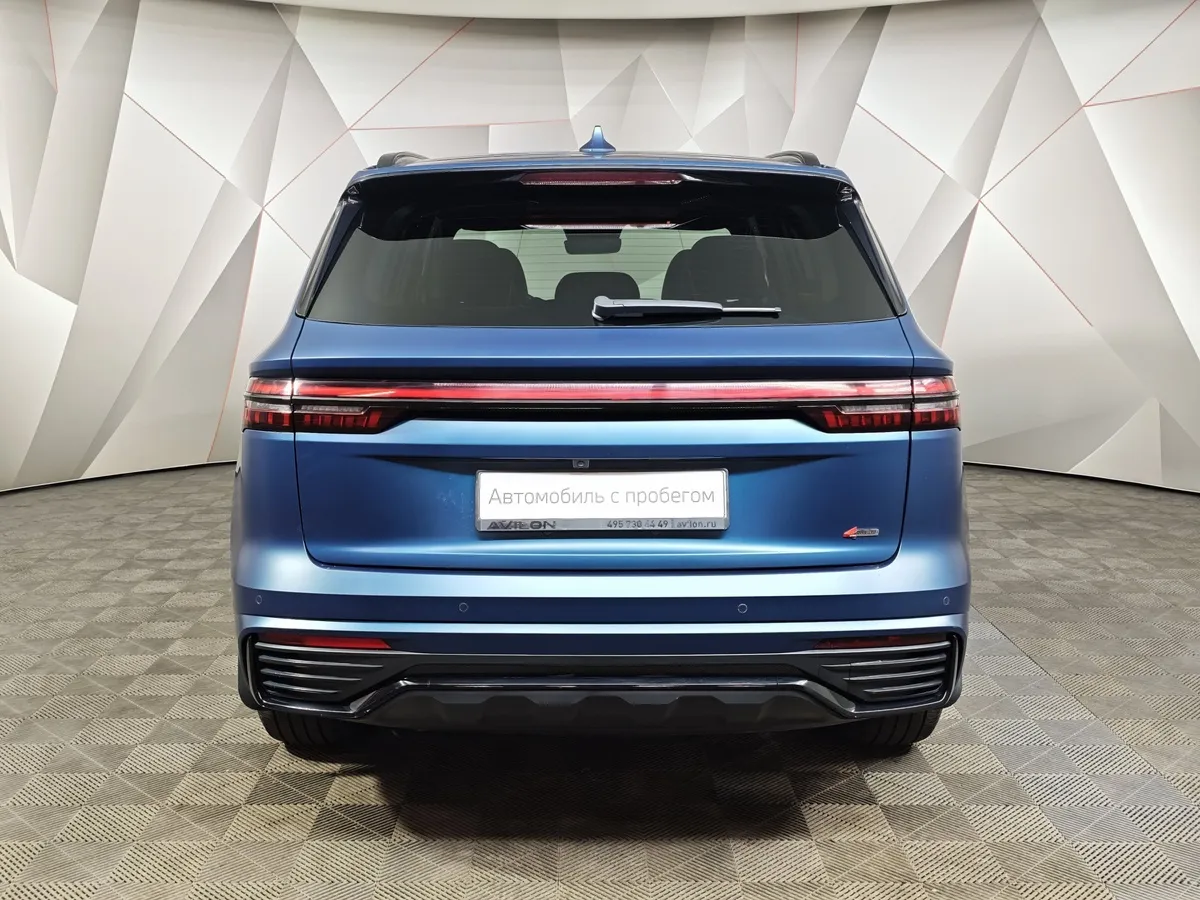 Geely Monjaro 2.0T 8AT 4WD (238 л.с.) Exclusive Синий в АВИЛОН. Слайд №8
