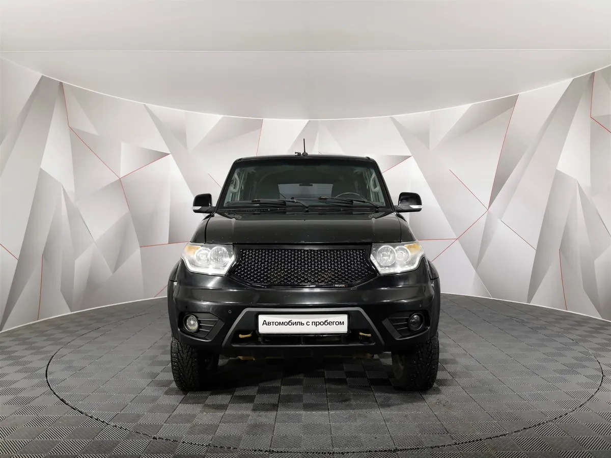 УАЗ Patriot 2.7 MT 4WD (150 л.с.) Классик Черный в АВИЛОН. Слайд №7