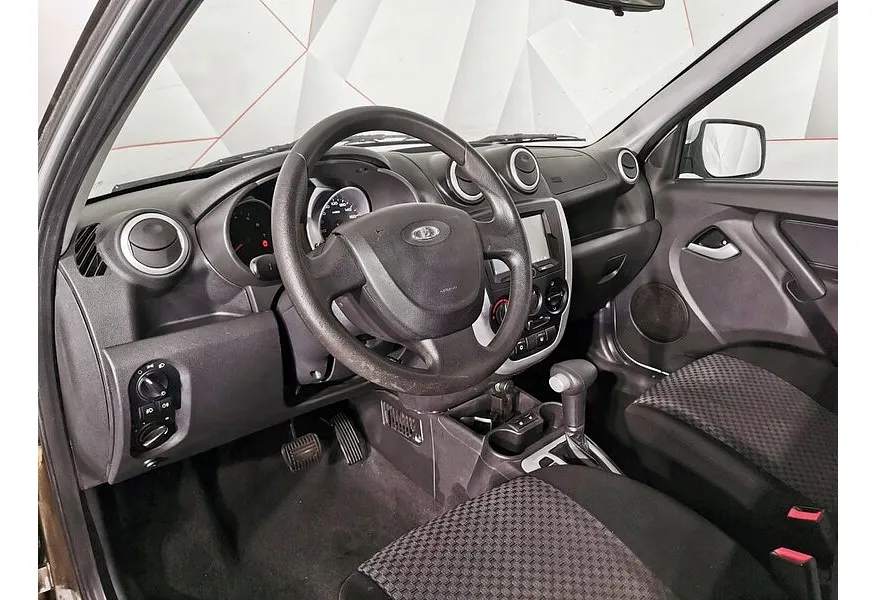 АВИЛОН - ВАЗ (Lada) Granta 1.6 AT 16кл (98 л.с.) Серебристый - slide 10