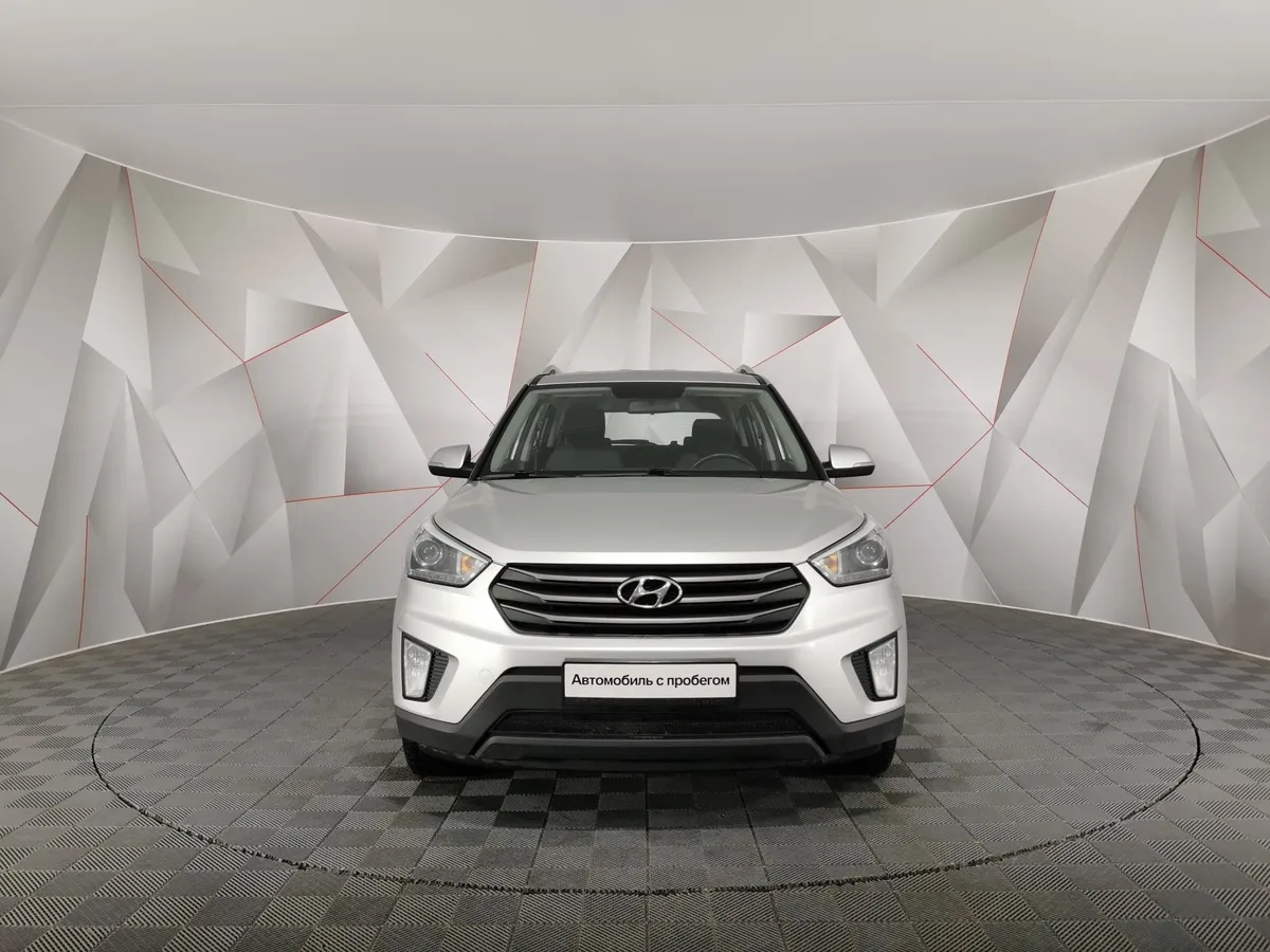 Hyundai Creta 2.0 AT (149 л.с.) Comfort Серебристый в АВИЛОН. Слайд №7