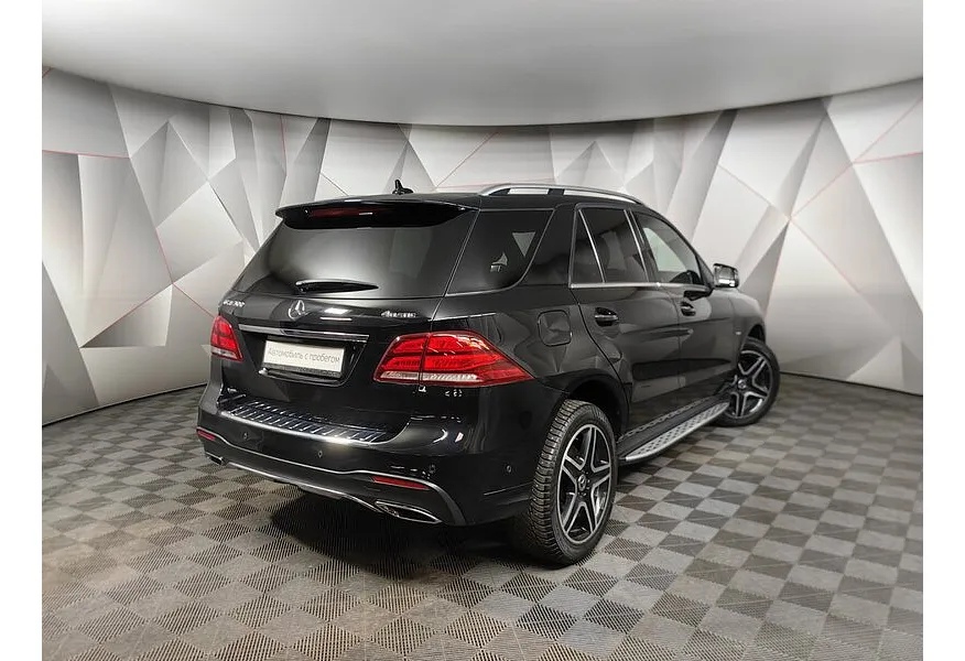 Mercedes-Benz GLE 300 4MATIC 7G-TRONIC Plus (249 л.с.) Grand Edition Черный в АВИЛОН. Слайд №2