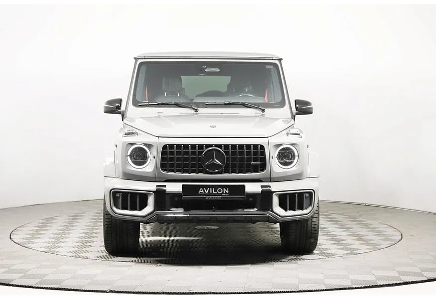 Mercedes-Benz G-Класс G 63 AMG Speedshift 4Matic (585 л.с.) Серый в АВИЛОН. Слайд №3