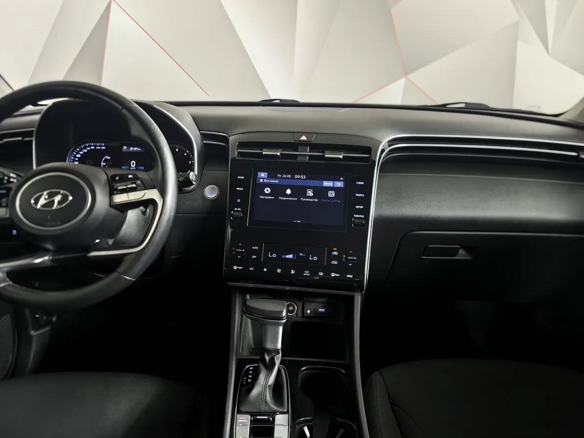 Hyundai Tucson D2.0 Smartstream 8AT 4WD (186 л.с.) N Line Lifestyle Белый в АВИЛОН. Слайд №15