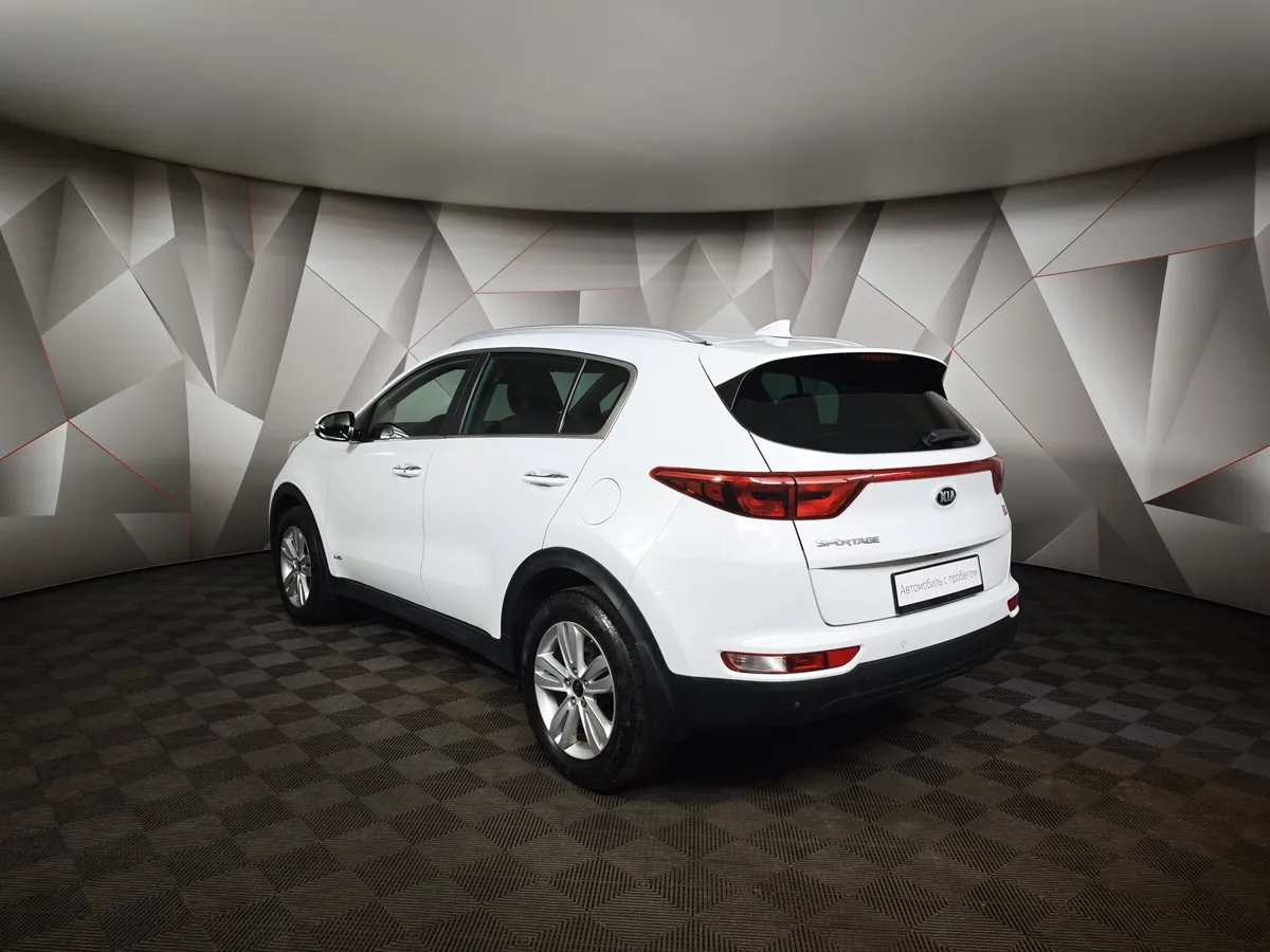 Kia Sportage 2.0 AT 4WD (150 л.с.) Prestige Белый в АВИЛОН. Слайд №4