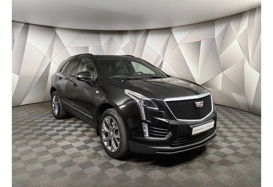 Cadillac XT5 2.0T АТ AWD (200 л.с.) Sport Черный в АВИЛОН. Слайд №3