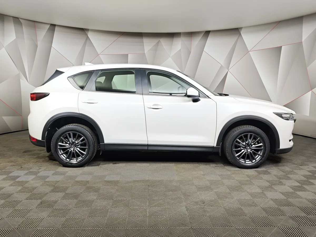 Mazda CX-5 2.0 AT 4WD (150 л.с.) Drive Белый в АВИЛОН. Слайд №6